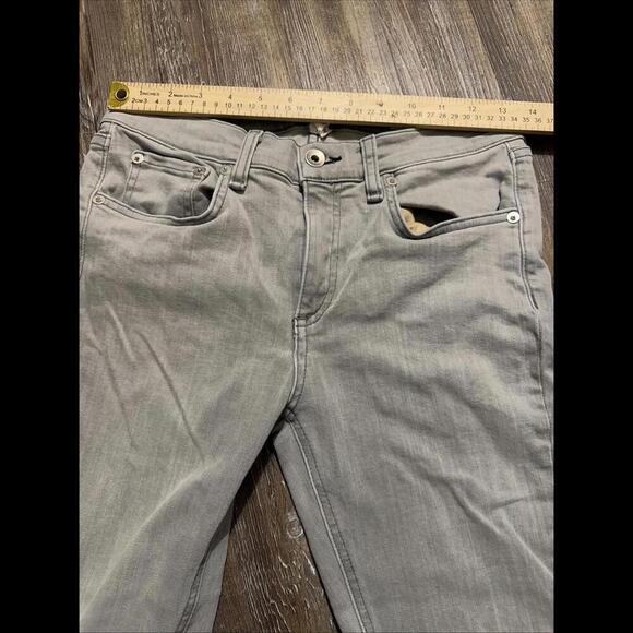 Rag & Bone Cate Mid Rise Skinny Ankle Jeans Designer Casual Preppy Chic Size 28 - Picture 5 of 15